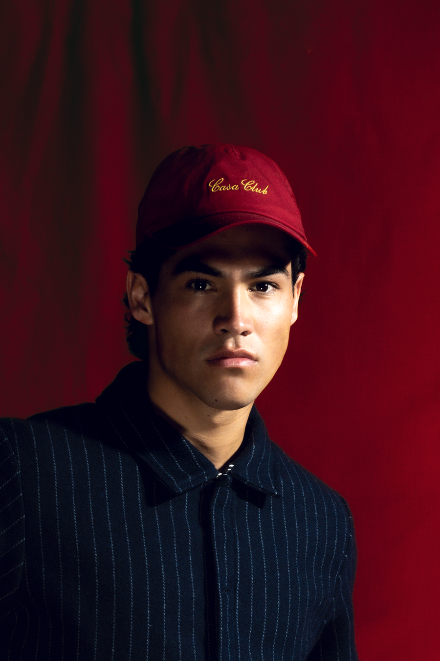 Red Ribstop Everyday Cap