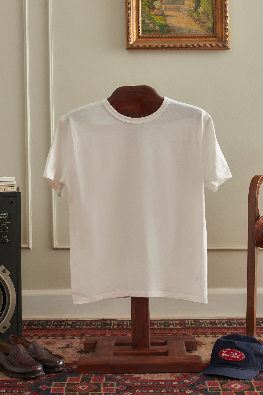 Fitted Casa Slub Tee