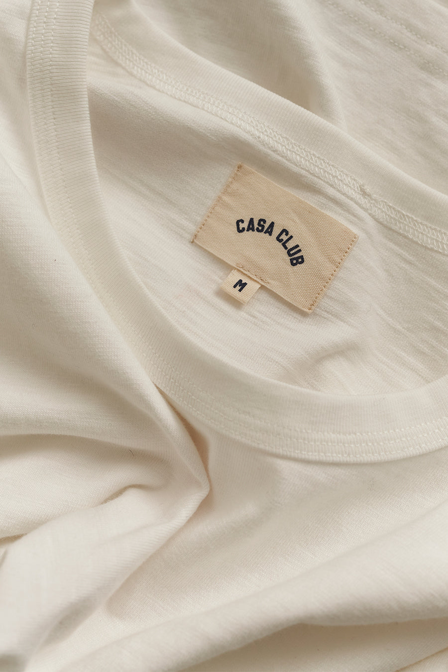 Fitted Casa Slub Tee