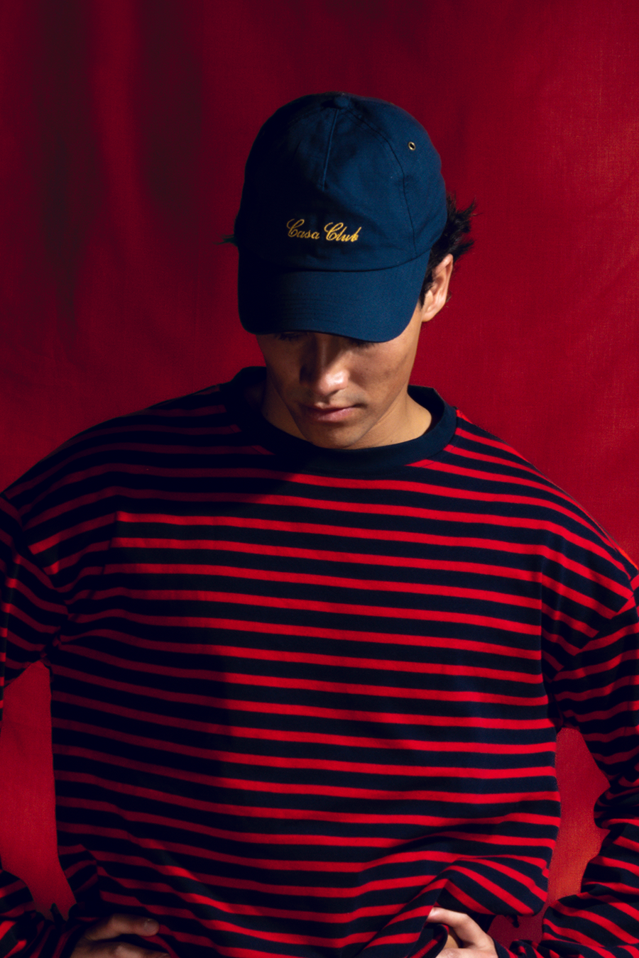 Navy Ribstop Everyday Cap