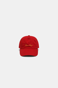Red Ribstop Everyday Cap