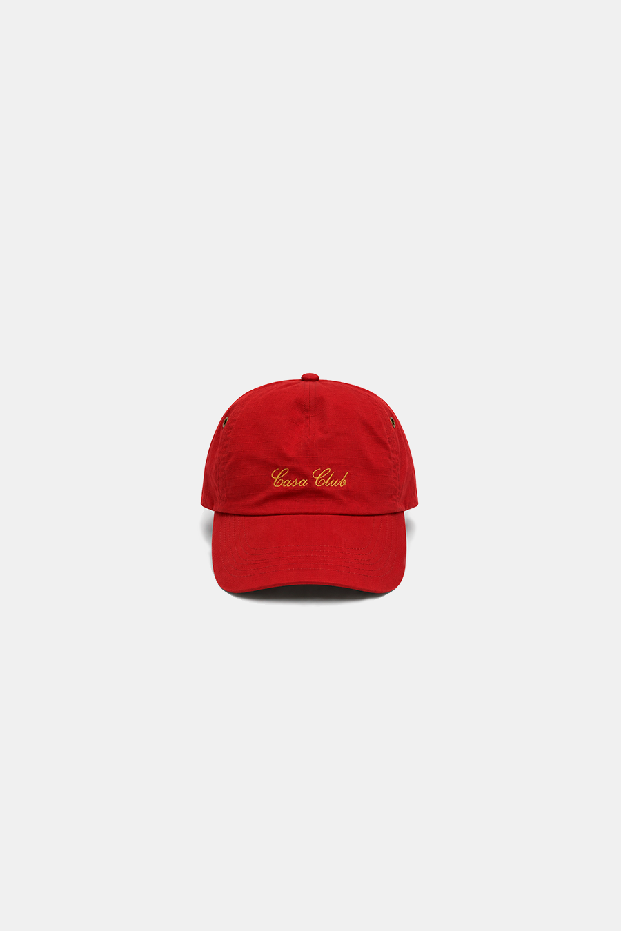 Red Ribstop Everyday Cap