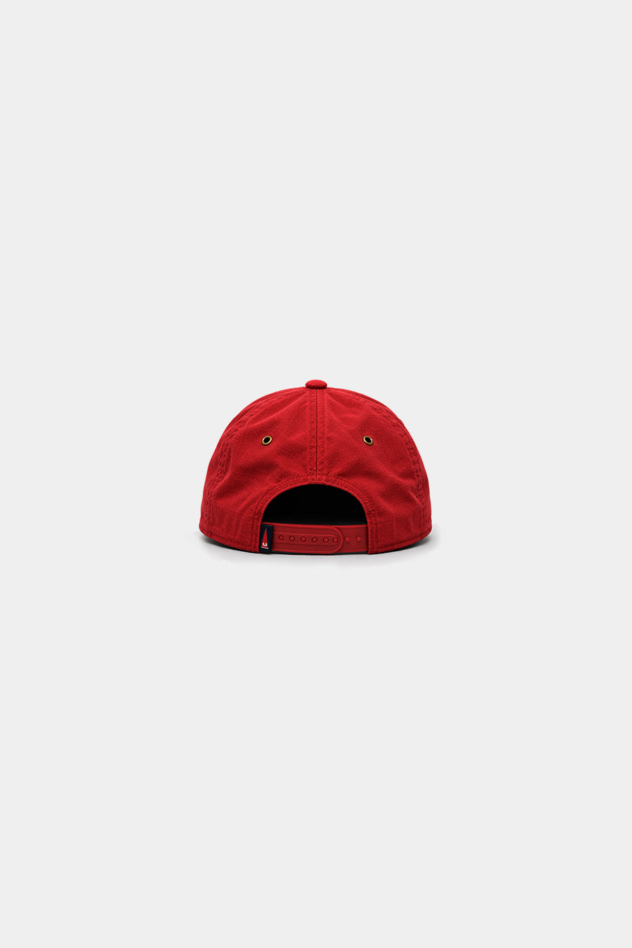 Red Ribstop Everyday Cap
